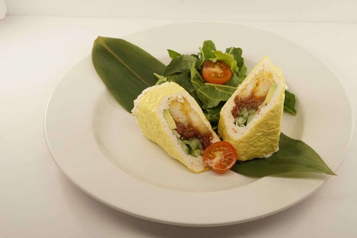 Mountain Hand Roll