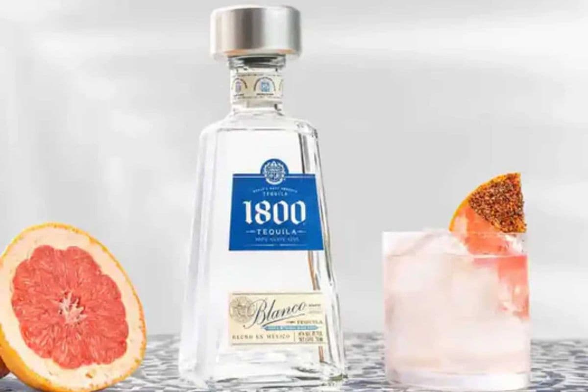 1800 Blanco Silver Tequila 750 ml (1 x 750 ml)
