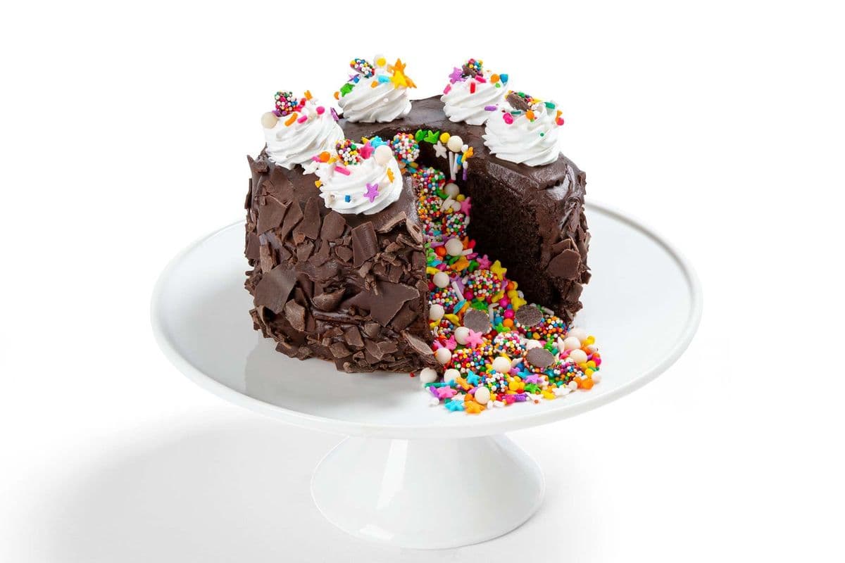 Full of Fun Chocolate Cake