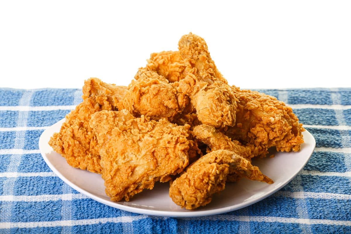 Nine Pieces of Chicken