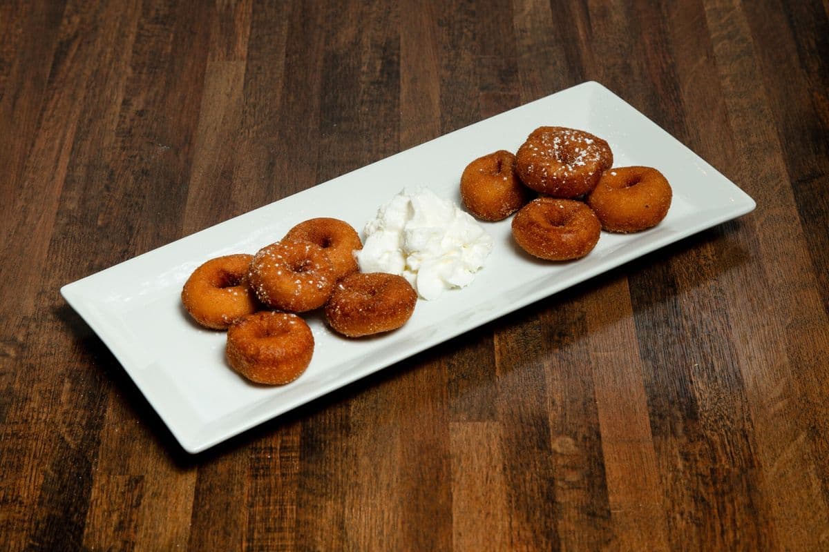 Mini Donuts (10 pcs)