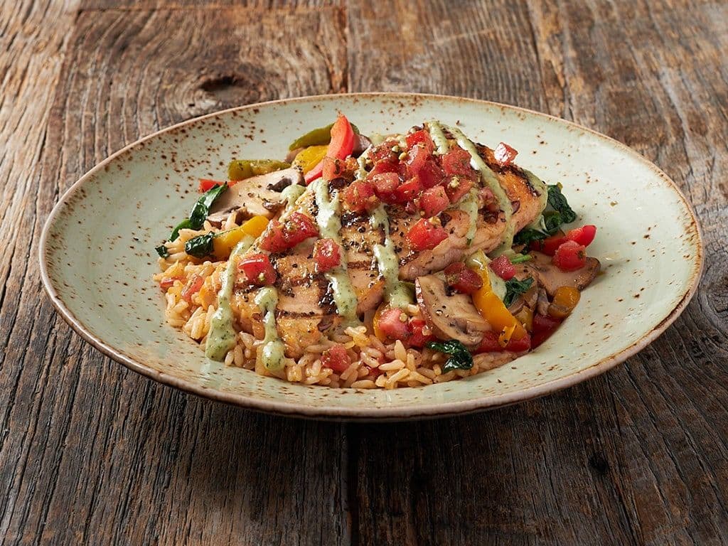Mediterranean Salmon