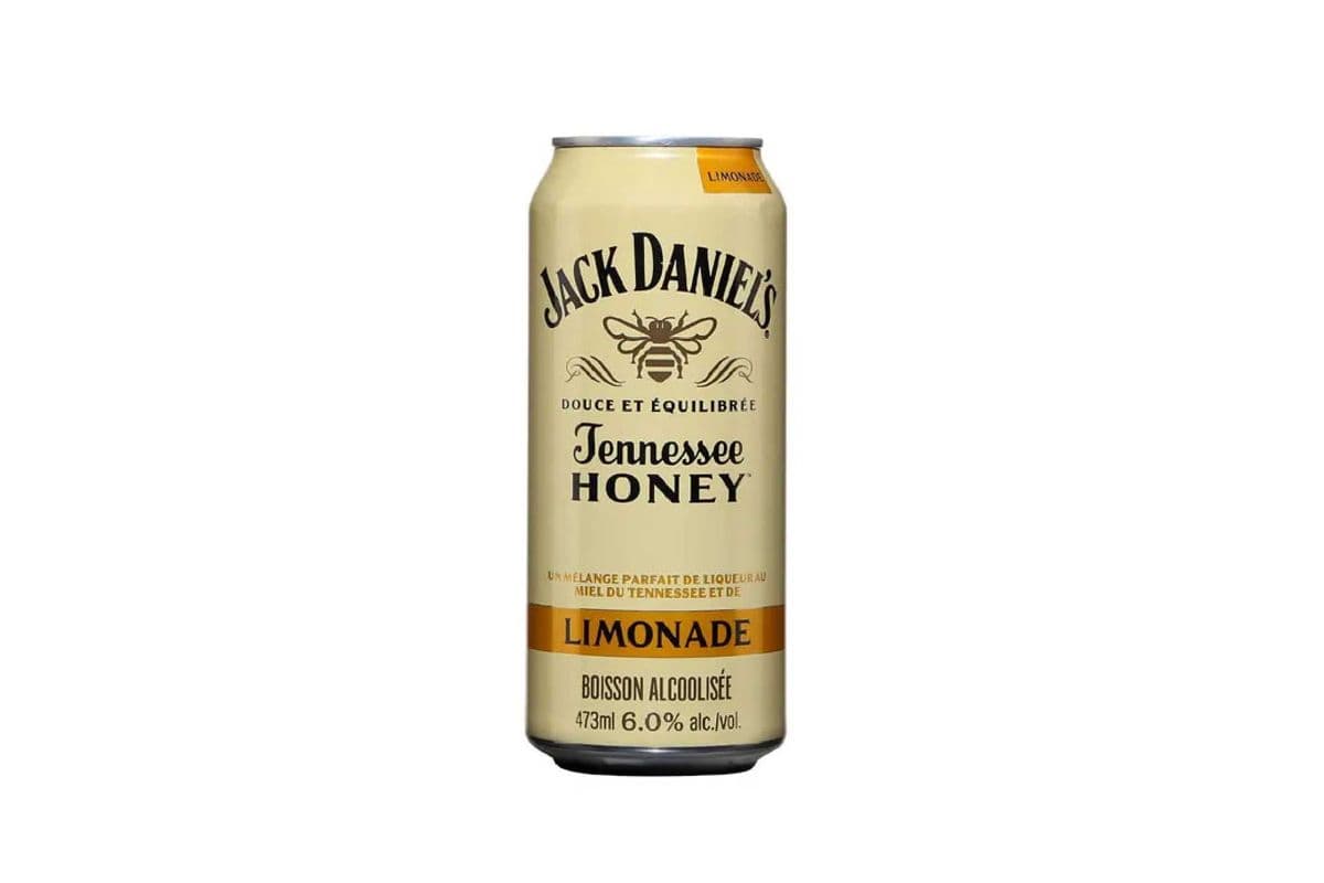 Jack Daniels Honey Lemonade (Single Can) (1 x 473 ml Cans)