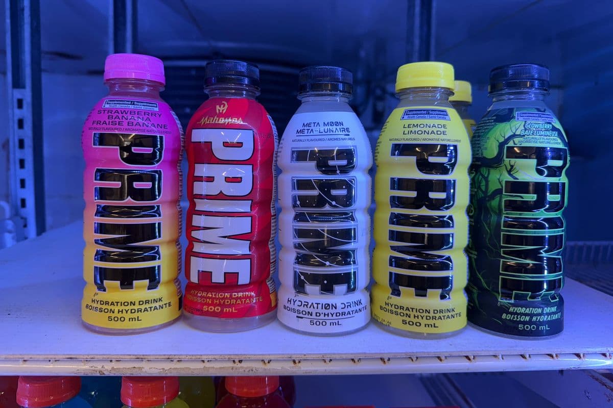 Prime Assorted flavour