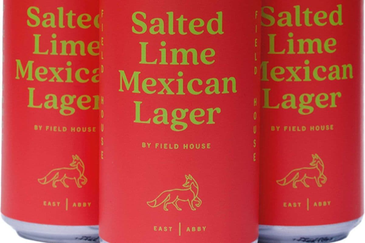 Field House Salted Lime Mexican Lager - 4x473mL Cans (4 x 473mL)