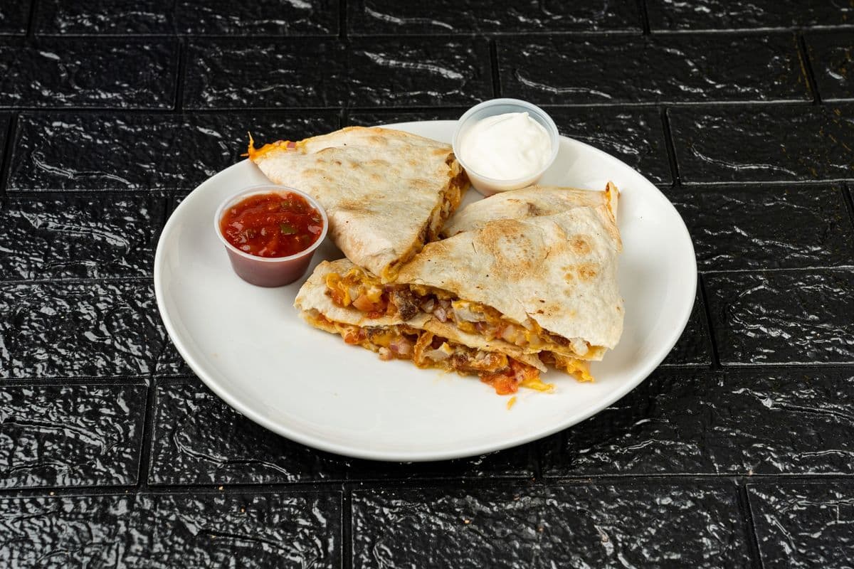 Wing It! Chicken Quesadilla
