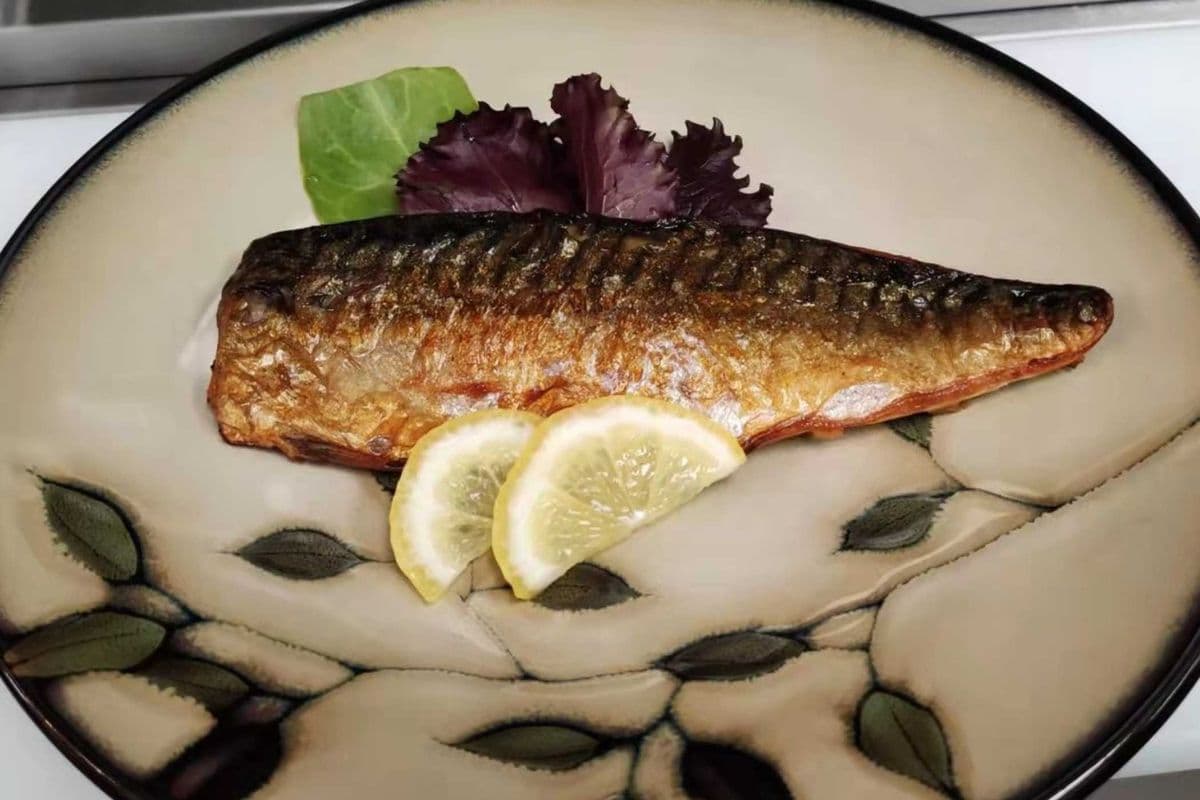 Grilled Mackerel