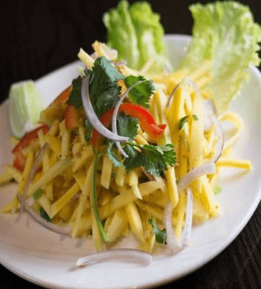 Small Mango Salad