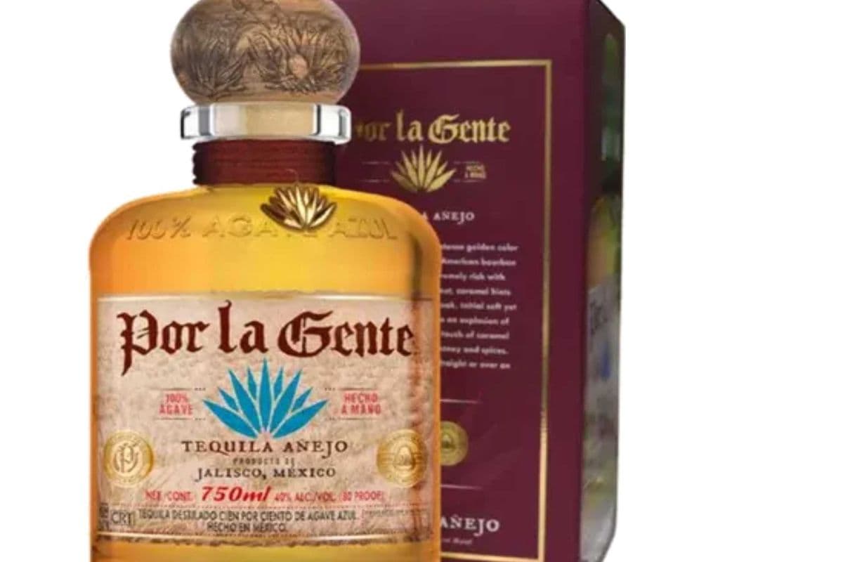 POR LA GENTE GOLD-700ML (1 x 700 ML )