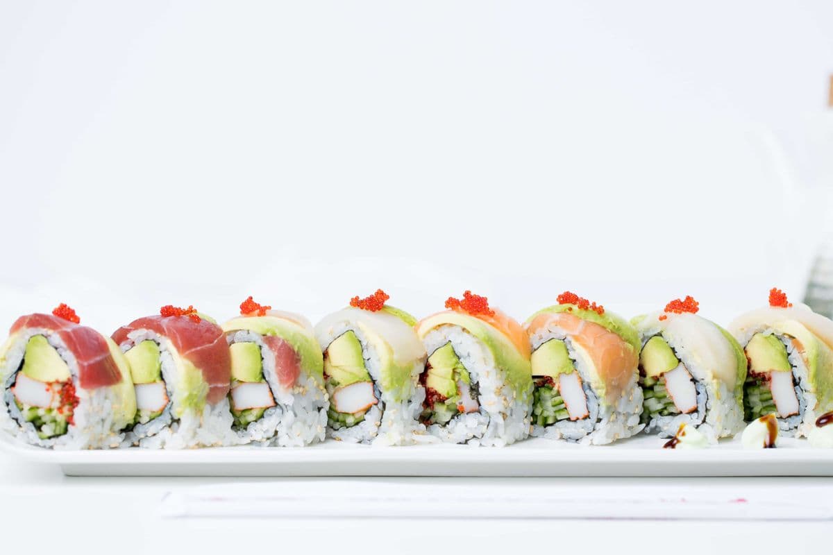 156. Rainbow Roll
