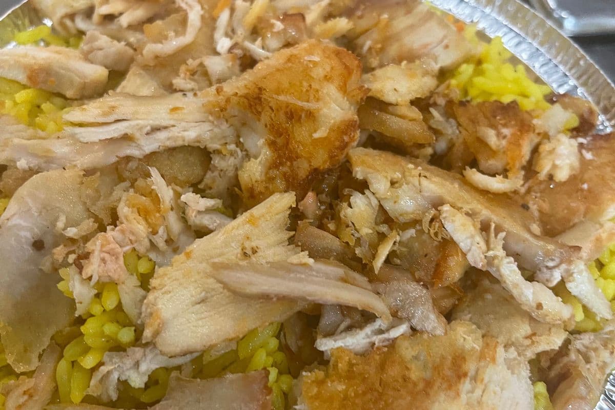 Chicken Shawarma Plate