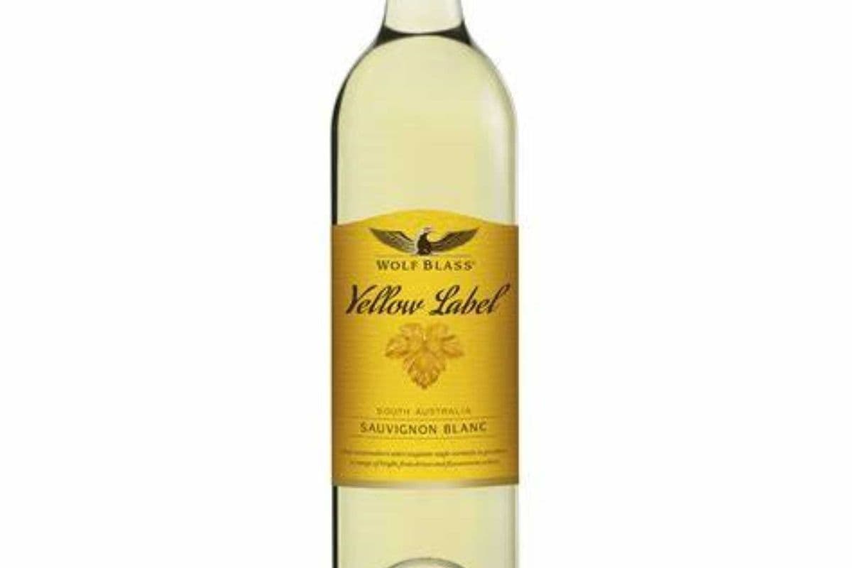Wolf Blass yellow label sauv-blanc (1 x 750ml)