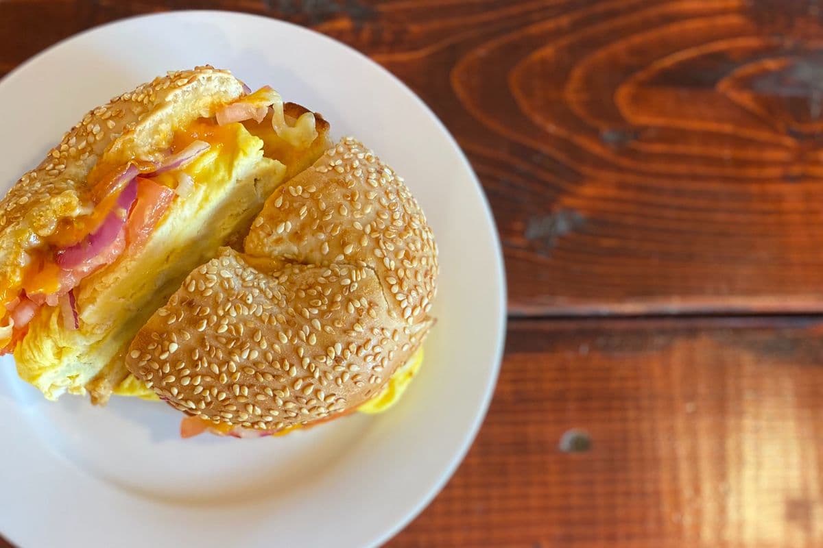 Egg bagel/sandwich/wrap