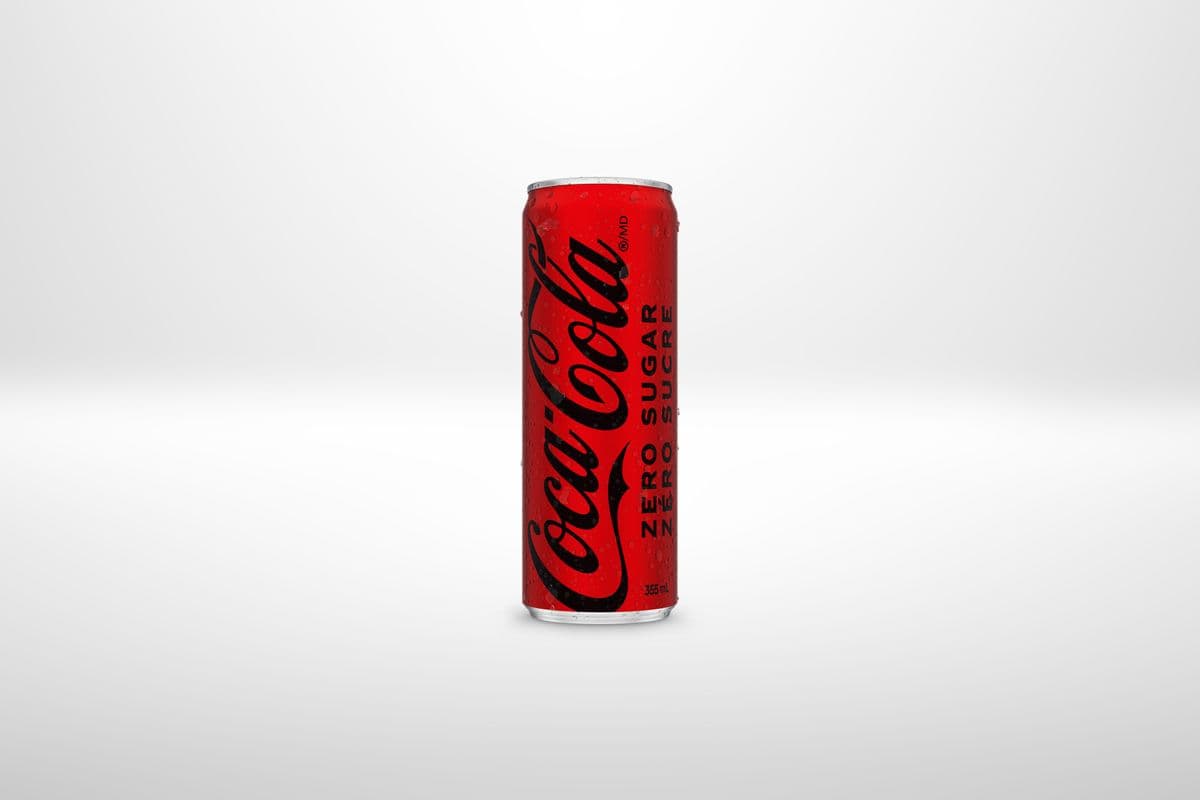 Coca-Cola Zero Sugar Slim (355 ml)