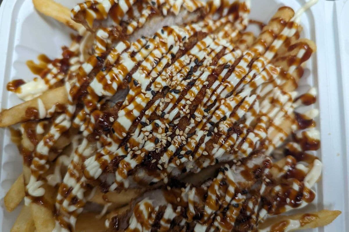 Pork Take Fries