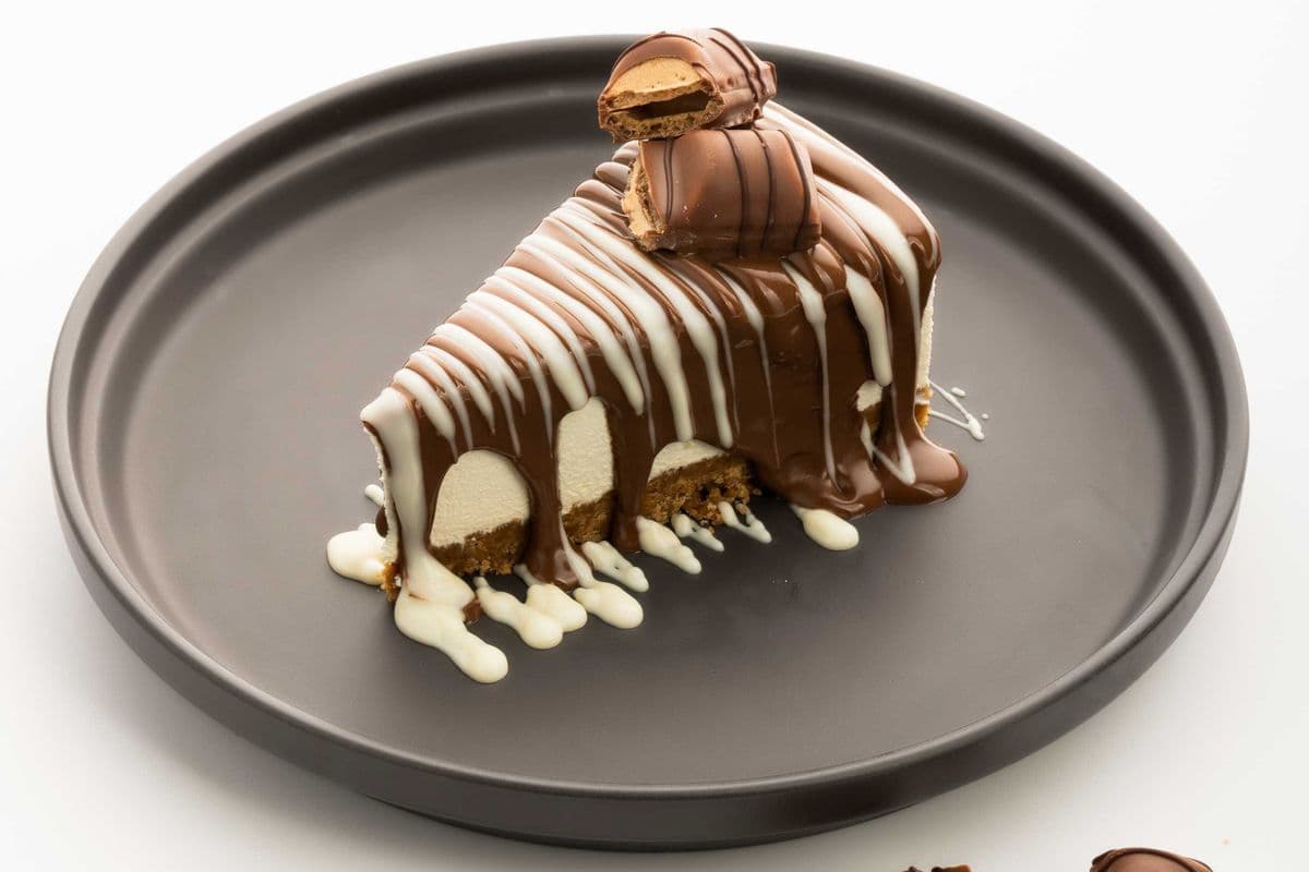 Kinder Bueno Cheesecake
