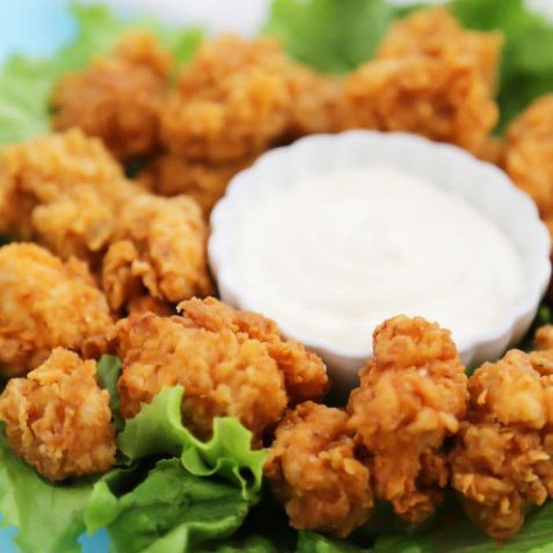 Bayside Crunchy Popcorn Chicken Bites (12 pcs)