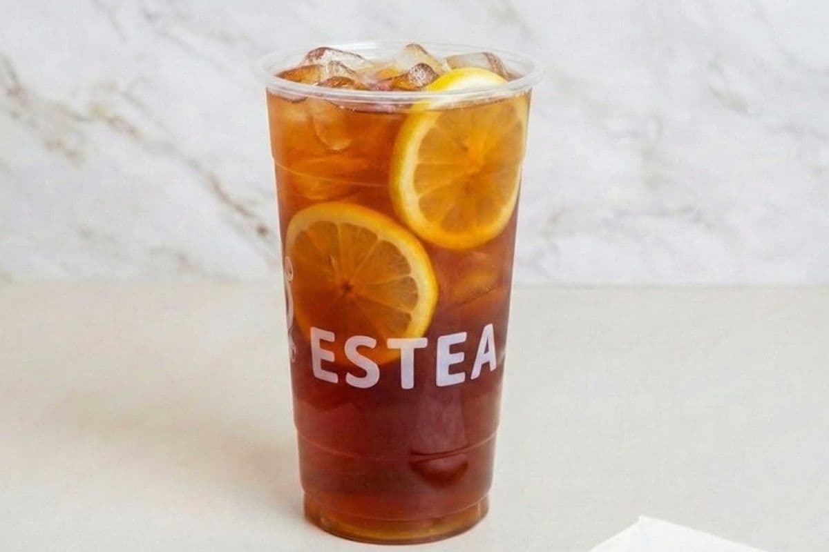Lemon Bubble Tea