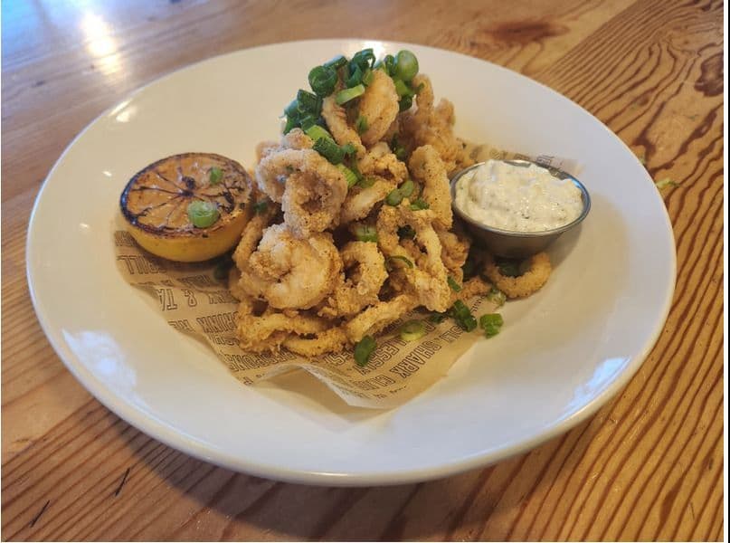 Calamari & Prawns