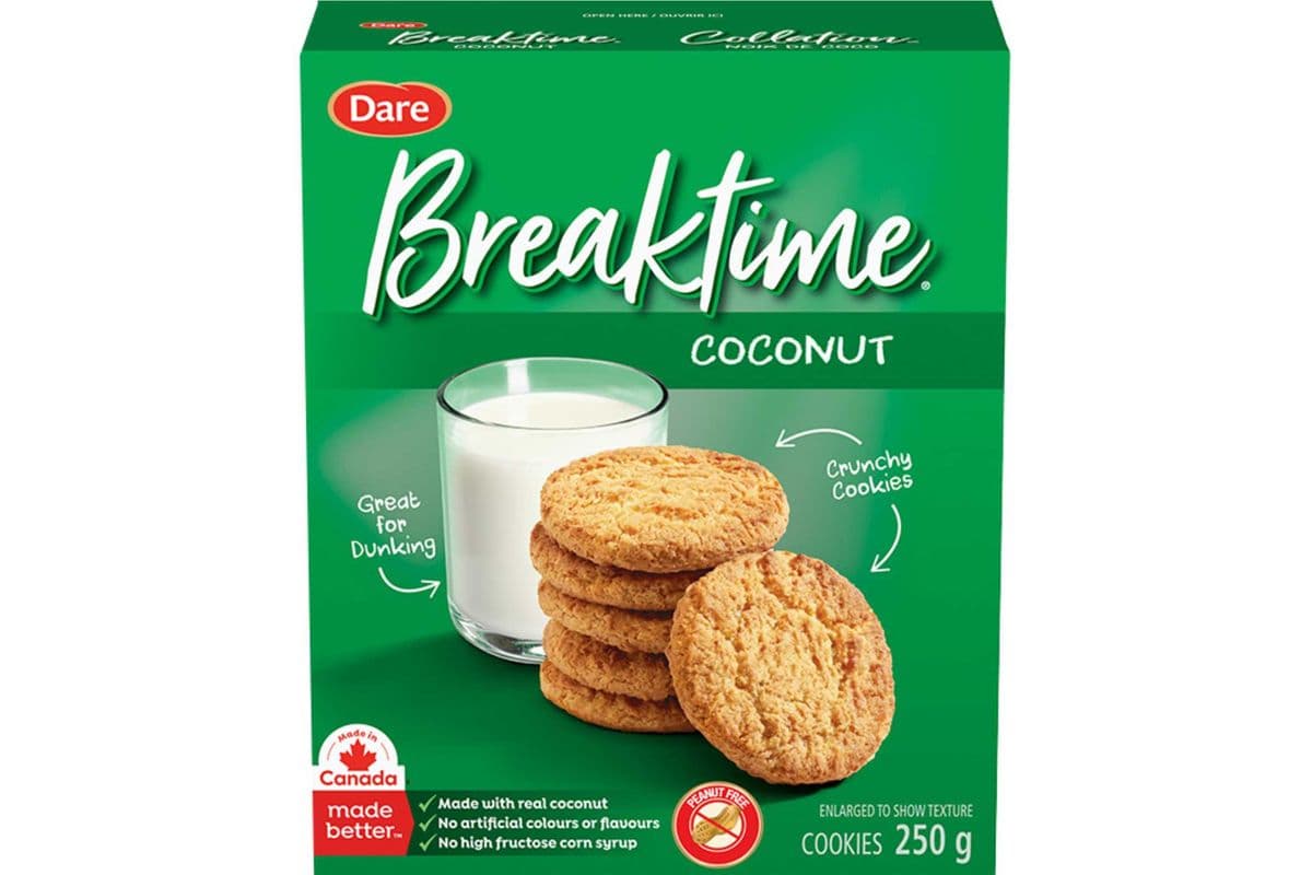BreakTime Coconut