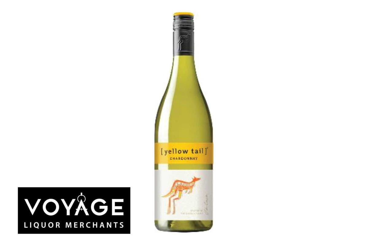 Yellow Tail Chardonnay (1 x 750 ml)