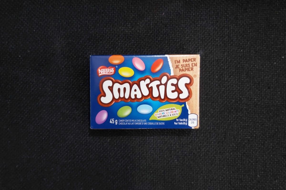 Chocolat smarties