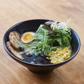 Tonkotsu Black Ramen