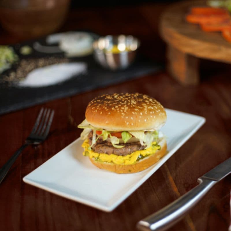 Hamburger (seul) / Hamburger (seul)