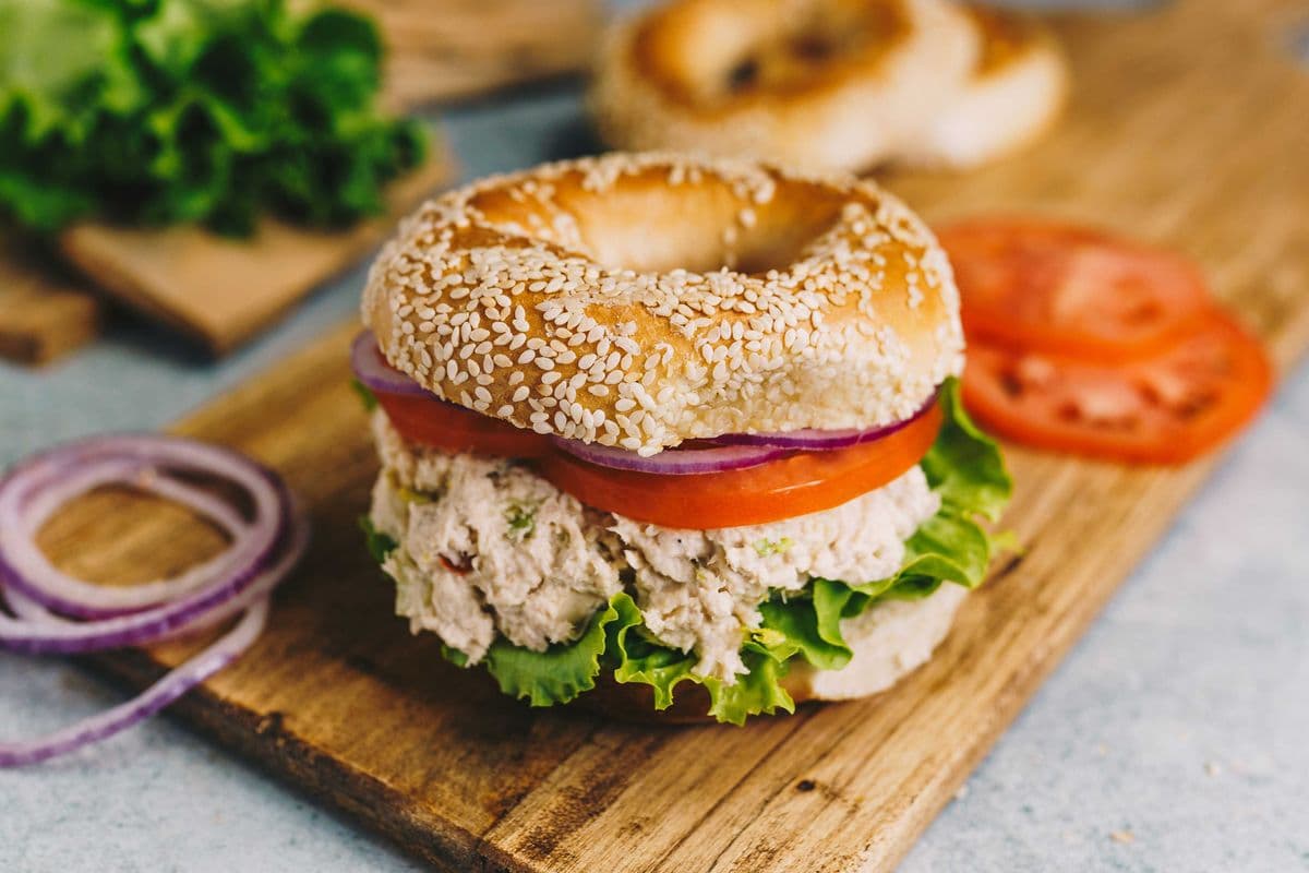 White Tuna Sandwich