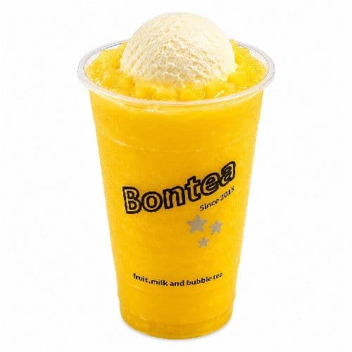 Mango Ice Blended w/Ice Cream / 雪糕芒果冰沙