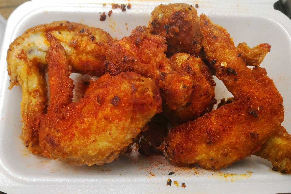Hot and Spicy Chicken Wings