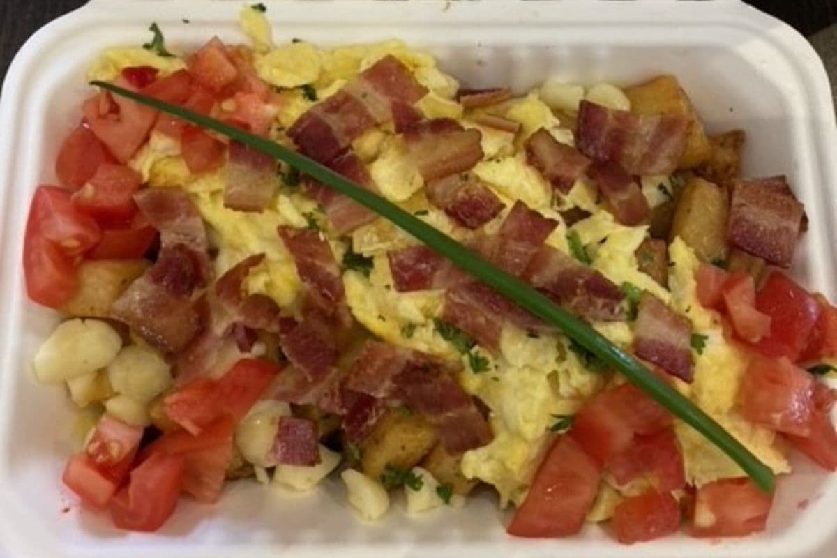 Breakfast Poutine
