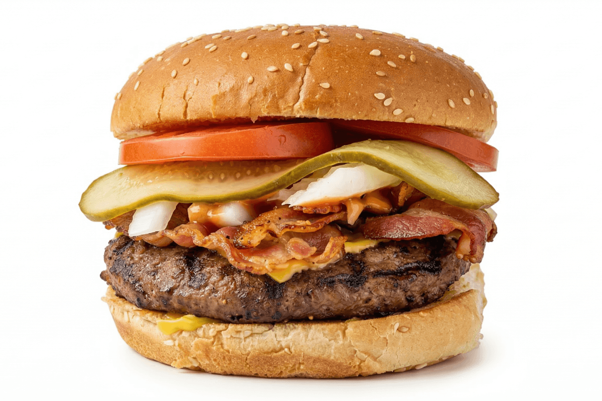 Mojo Burger (8oz)