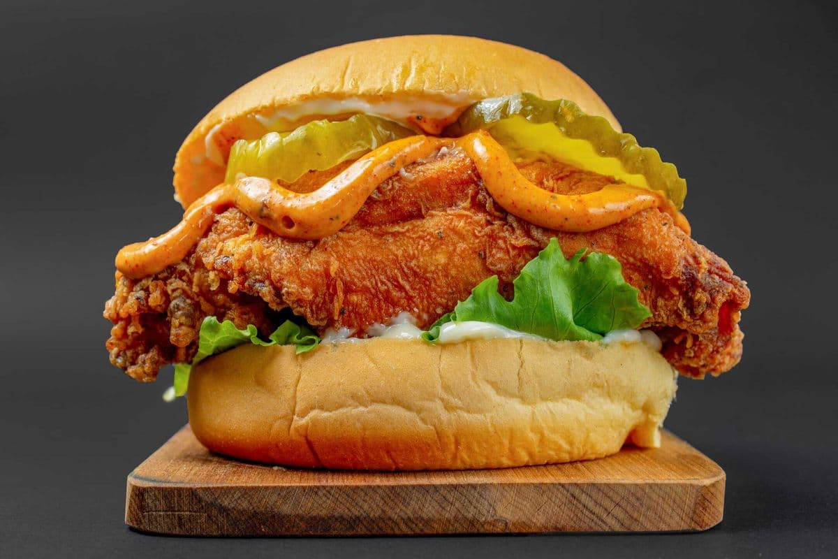 Cajun Chicken Sandwich