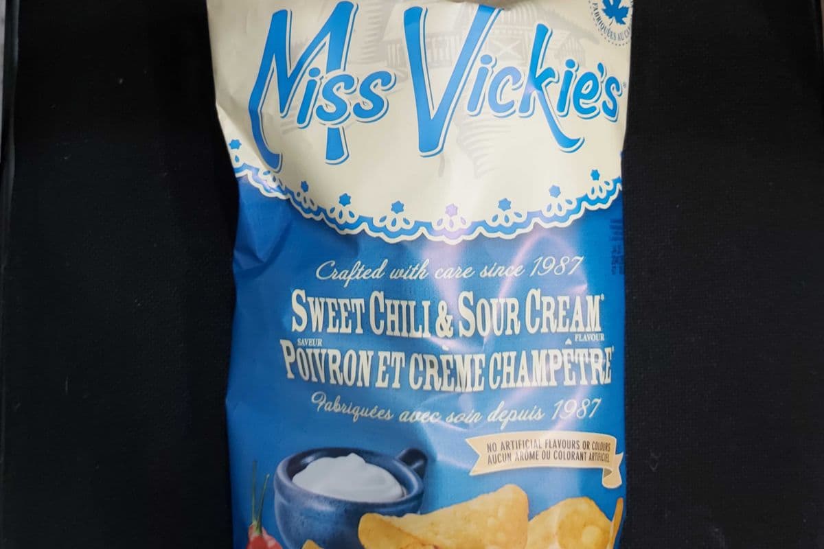 Miss Vickie's Poivron et Crème Champêtre / Sweet Chill& Sour Cream Miss Vickie's