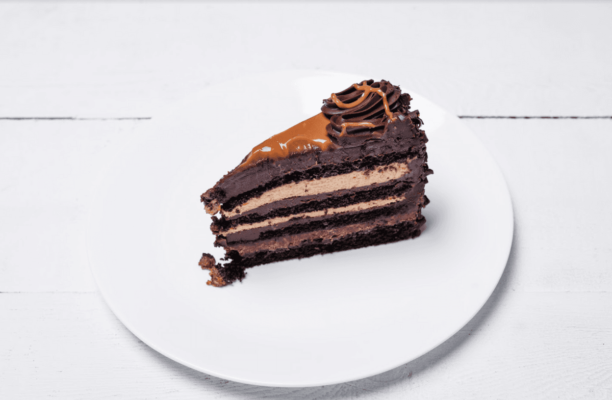 Gâteau à la confiture dulce de leche / Dulce de Leche Cake