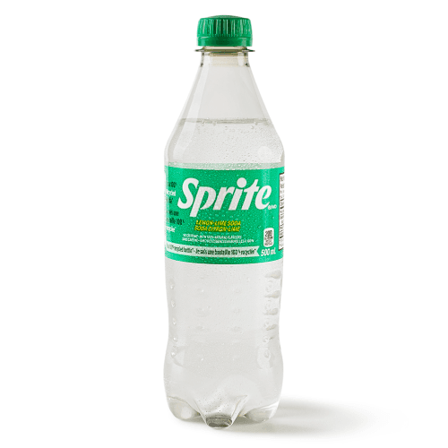 Bottled Sprite