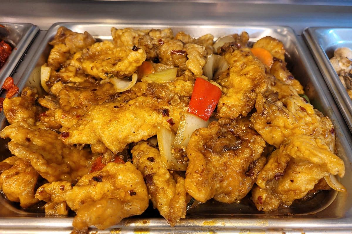 Spicy Fish (8 people)