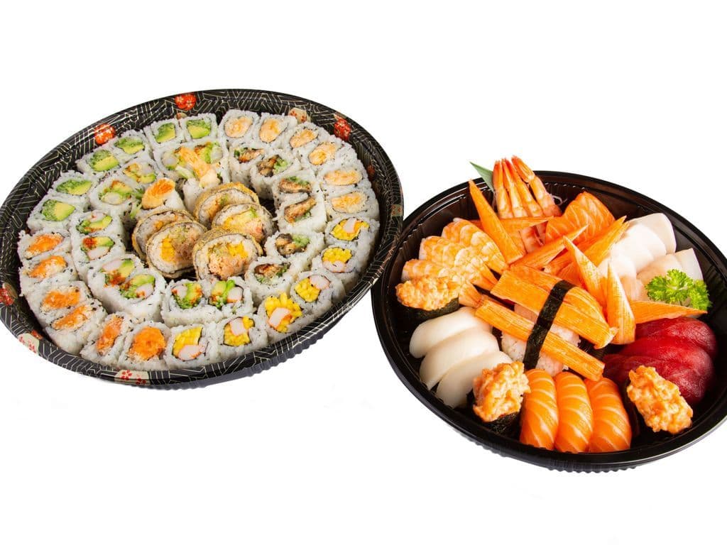 Sashimi, Sushi and Maki Tray (86pcs)