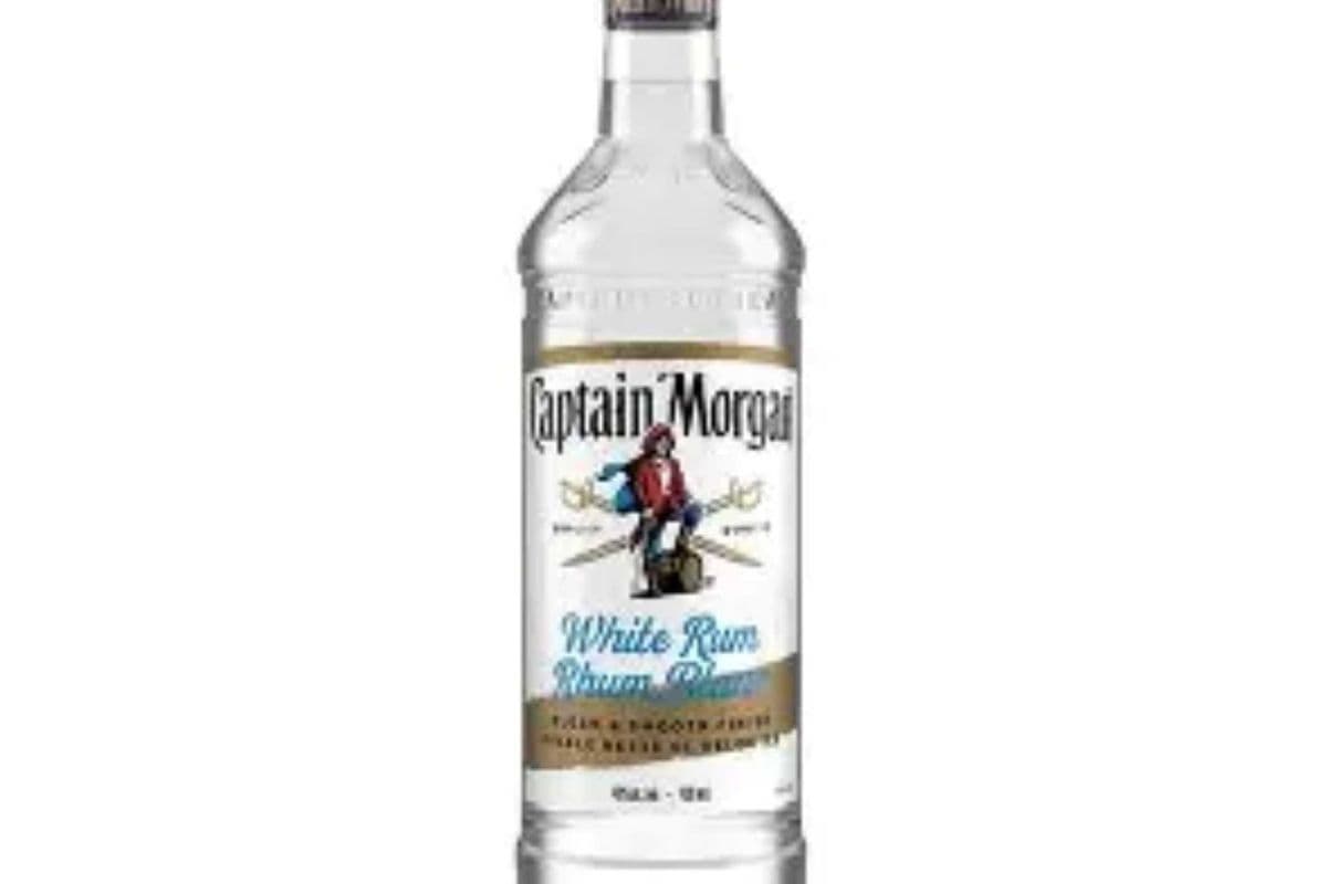 Captain Morgan White Rum - 750ml (1 x 750ml)