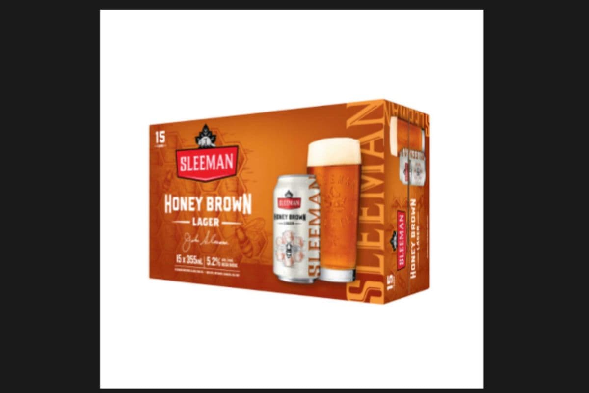 SLEEMAN HONEY BROWN 15 PACK (15 x 355ML)