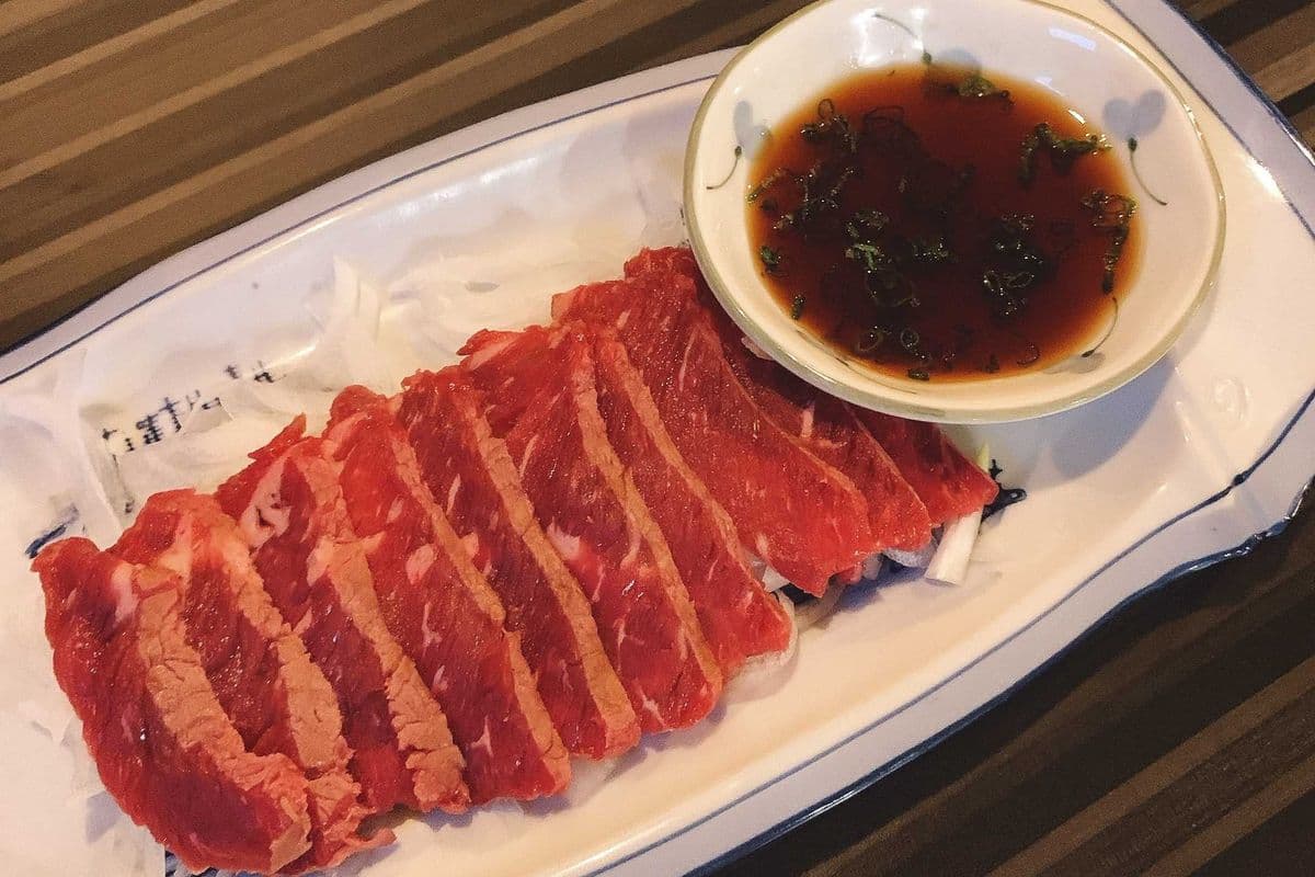 Beef Tataki