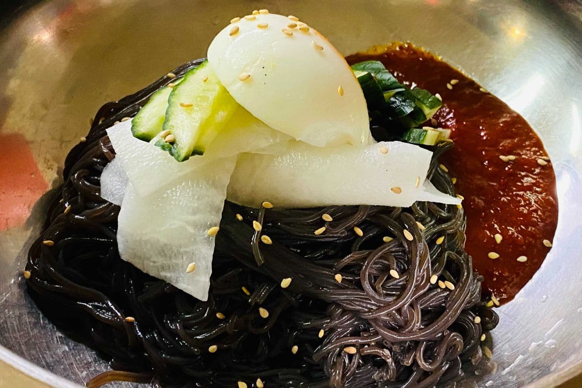 36. Cold Wheat and Buckwheat Noodle