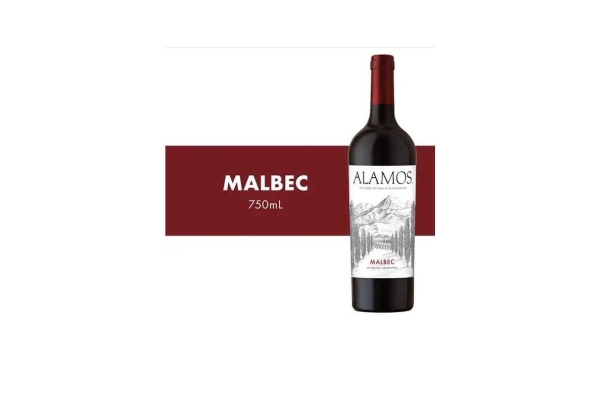 Alamos Malbec 750ml (1 x 750ml)
