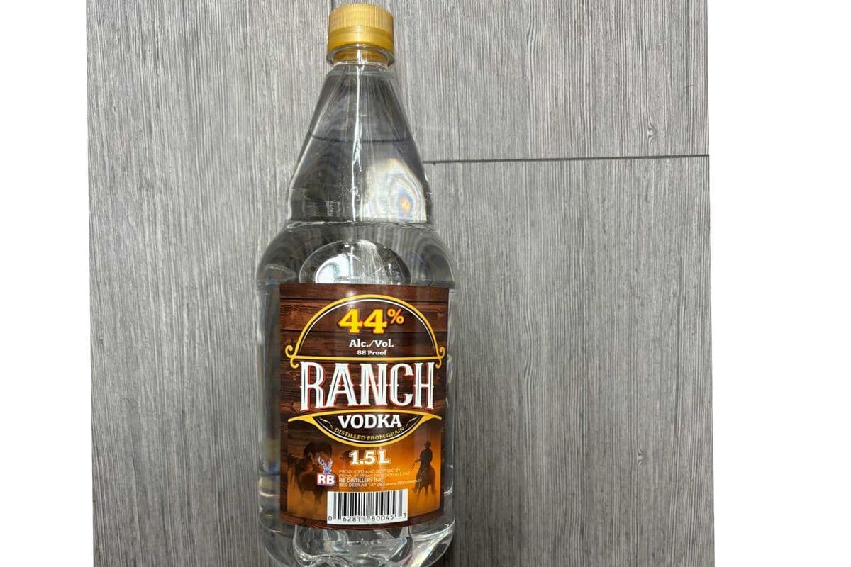 RANCH VODKA 1.5LTR (1 x 1.5LITRE )