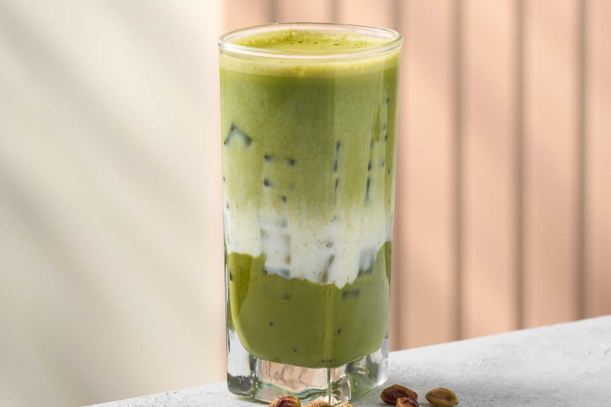 Pistachio matcha