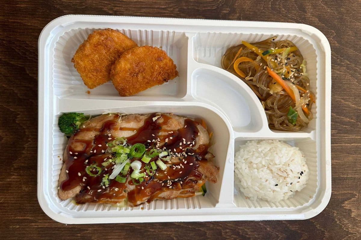 Teriyaki Bento
