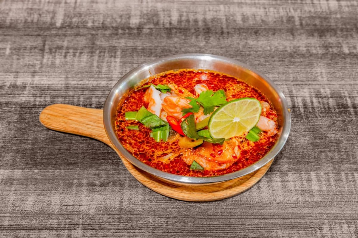 Tom Yum Shrimp