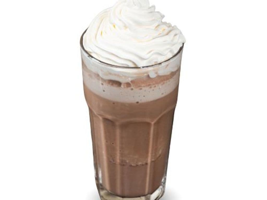 Creamy Iced Mochaccino