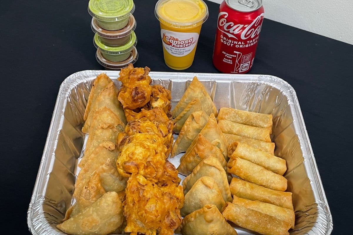 Veggie Lovers Platter